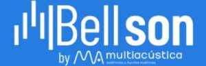 audifonos bellson logo