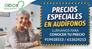 Precios especiales audifonos